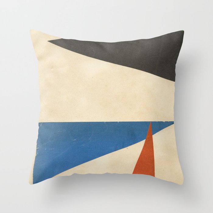 Direction Throw Pillow Gallery Image 1