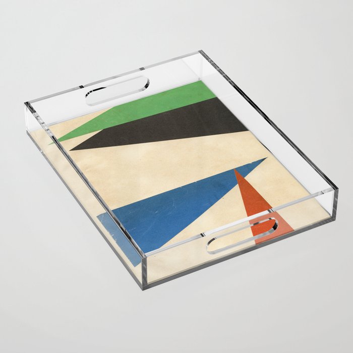 Direction Acrylic Tray Gallery Image 1