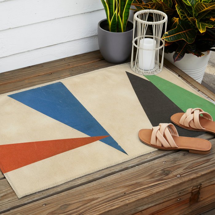Direction Outdoor Rug Gallery Image 2