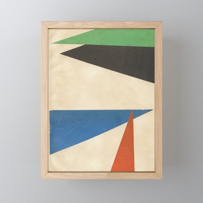 Direction Mini Art Print Gallery Image 1