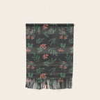 Yuletide Botanical Print Wall Hanging Gallery Image 1