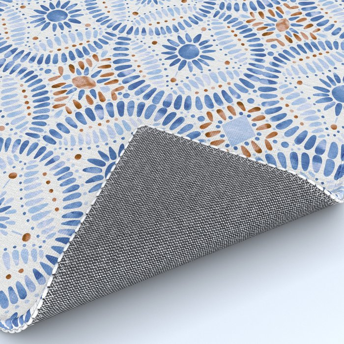 Boho Tiles Mandala Rug Gallery Image 4