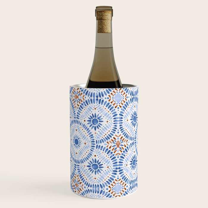 Boho Tiles Mandala Wine Chiller Gallery Image 2