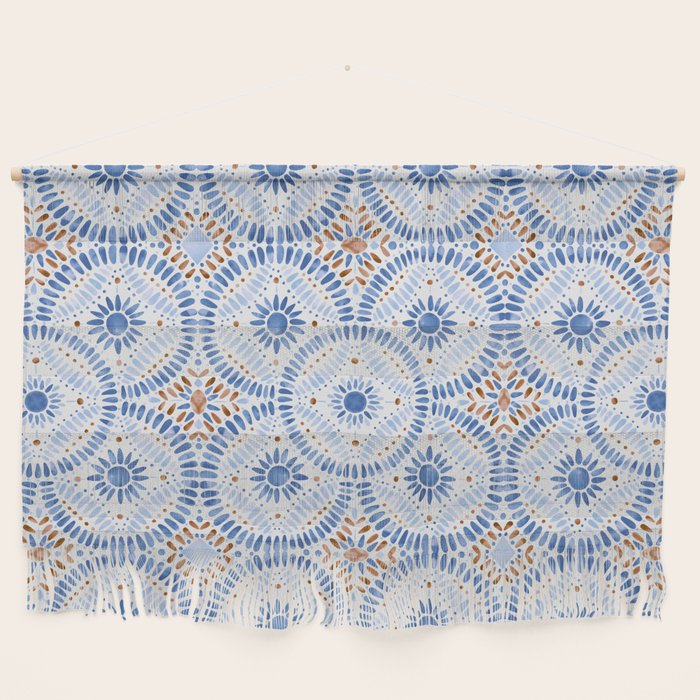 Boho Tiles Mandala Wall Hanging Gallery Image 1