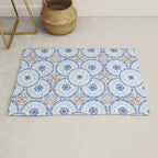 Boho Tiles Mandala Rug Gallery Image 1