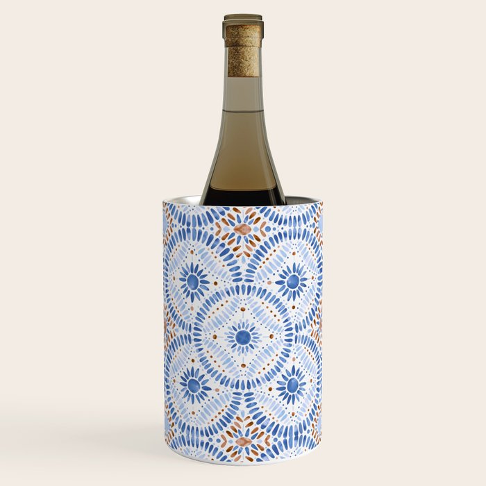 Boho Tiles Mandala Wine Chiller Gallery Image 1