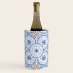 Boho Tiles Mandala Wine Chiller Gallery Image 1