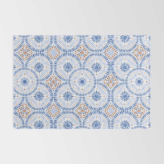 Boho Tiles Mandala Rug Gallery Image 2