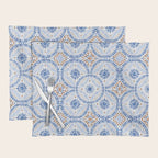 Boho Tiles Mandala Placemat Gallery Image 1