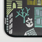 City life neighborhood moonless night Laptop Sleeve Gallery Image 3