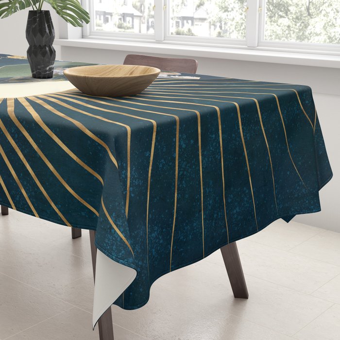 Midnight Mountains Tablecloth Gallery Image 3