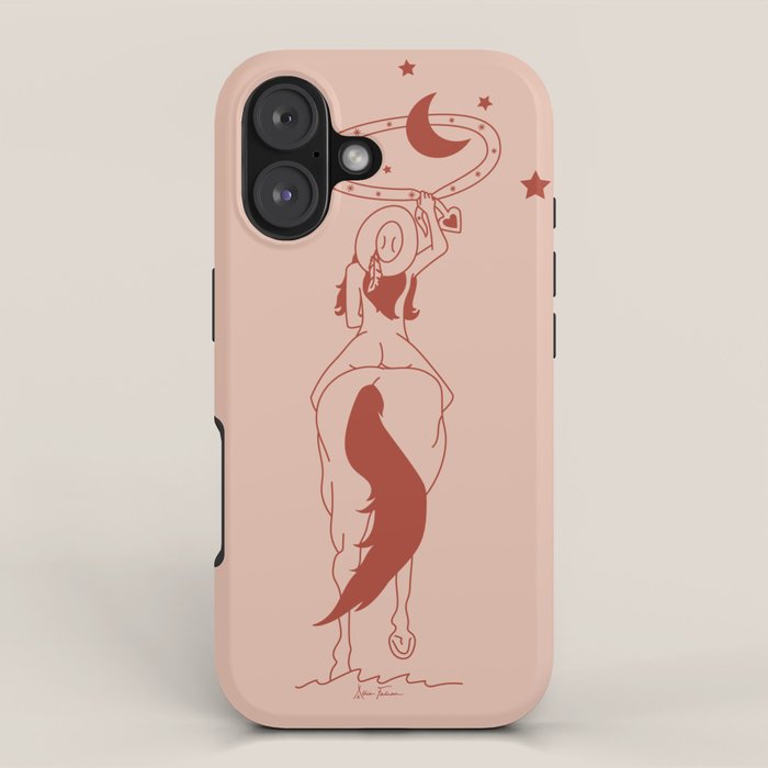 Fanny Ropes the Moon iPhone Case Gallery Image 1