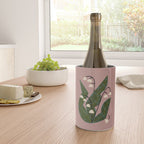 Lily of the Valley Wine Chiller Gallery Image 4