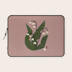Lily of the Valley Laptop Sleeve Gallery Image 1