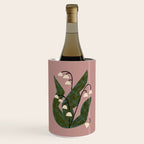 Lily of the Valley Wine Chiller Gallery Image 1