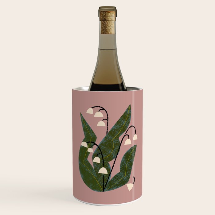 Lily of the Valley Wine Chiller Gallery Image 1