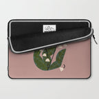 Lily of the Valley Laptop Sleeve Gallery Image 2