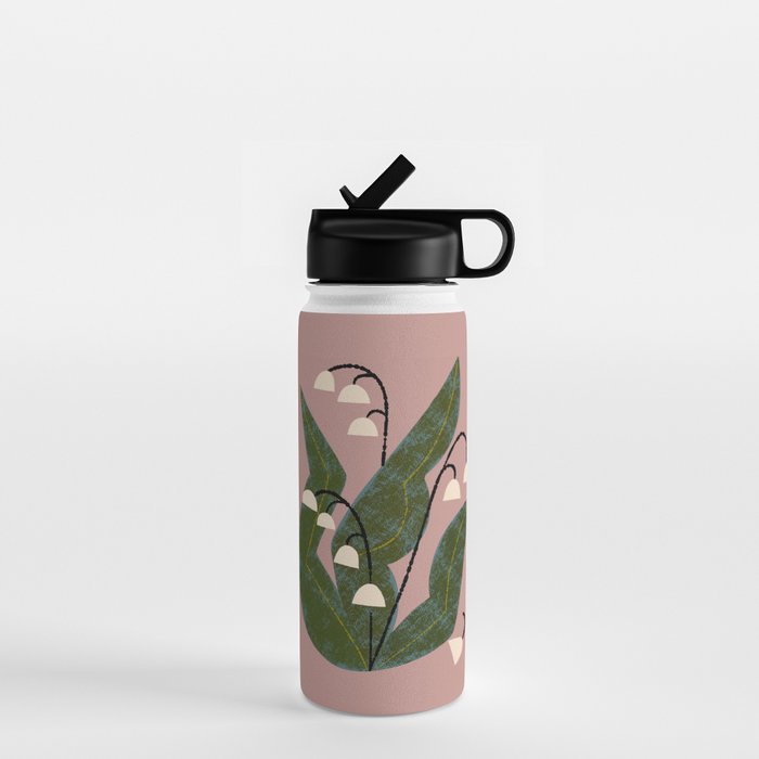 Lily of the Valley Water Bottle Gallery Image 1