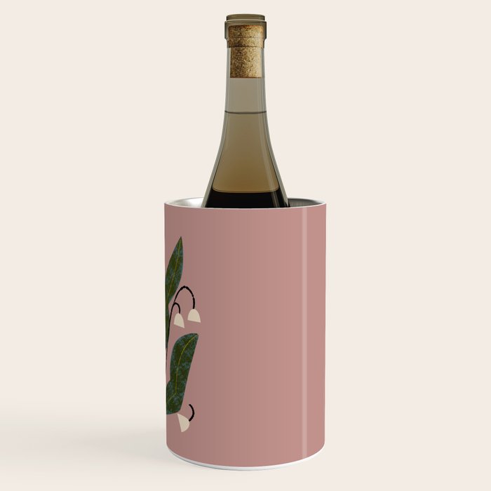 Lily of the Valley Wine Chiller Gallery Image 3