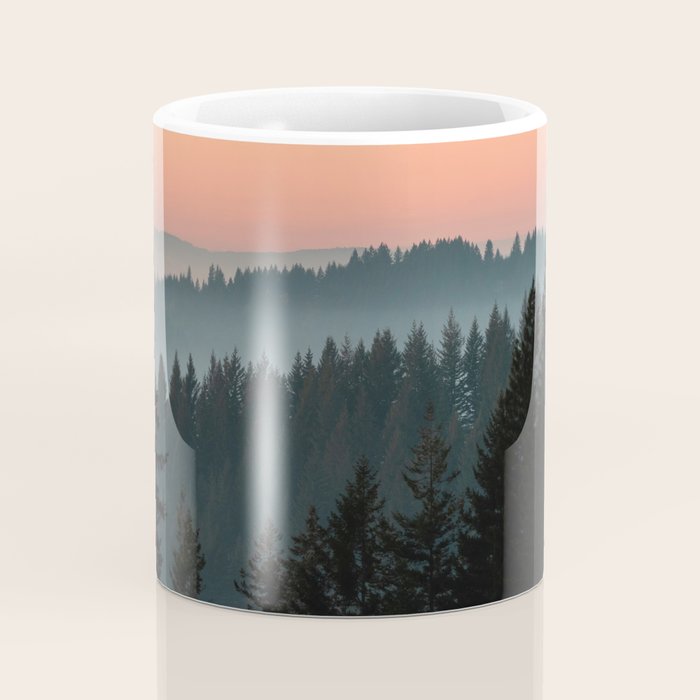 PNW Sunset Coffee Mug Gallery Image 4