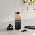 PNW Sunset Water Bottle Gallery Image 4