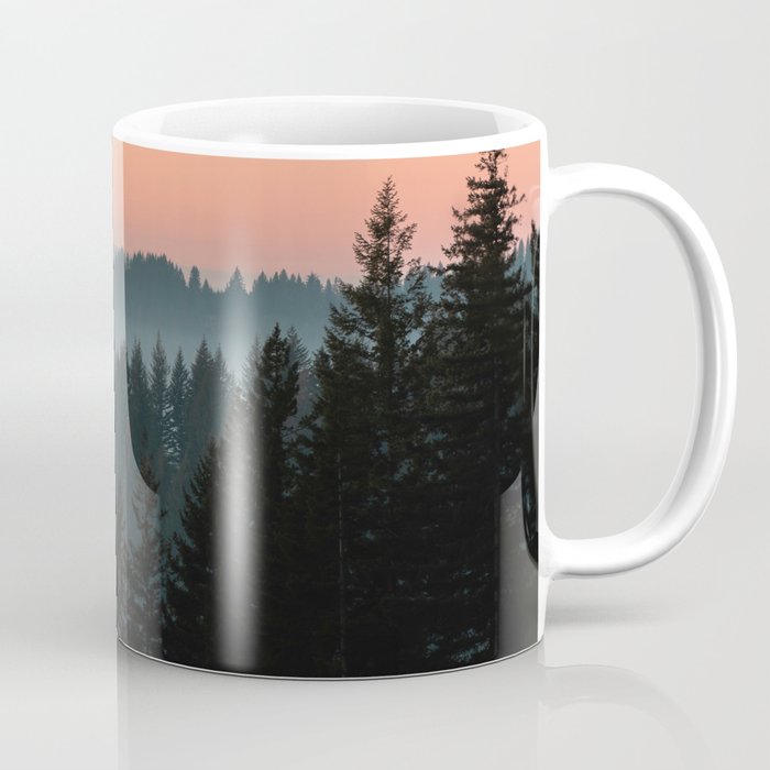 PNW Sunset Coffee Mug Gallery Image 1