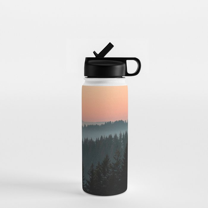 PNW Sunset Water Bottle Gallery Image 1