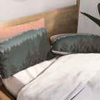 PNW Sunset Pillow Sham Gallery Image 2