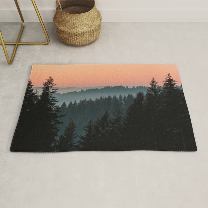 PNW Sunset Rug Gallery Image 1