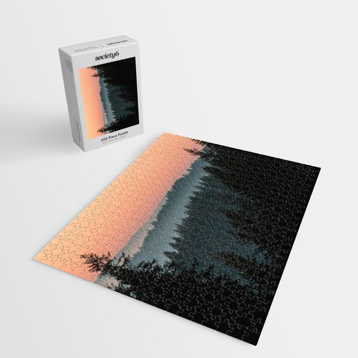 PNW Sunset Jigsaw Puzzle Gallery Image 2