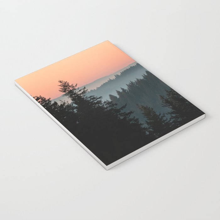 PNW Sunset Notebook Gallery Image 3