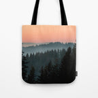 PNW Sunset Tote Bag Gallery Image 1