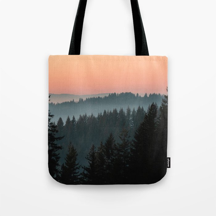 PNW Sunset Tote Bag Gallery Image 1