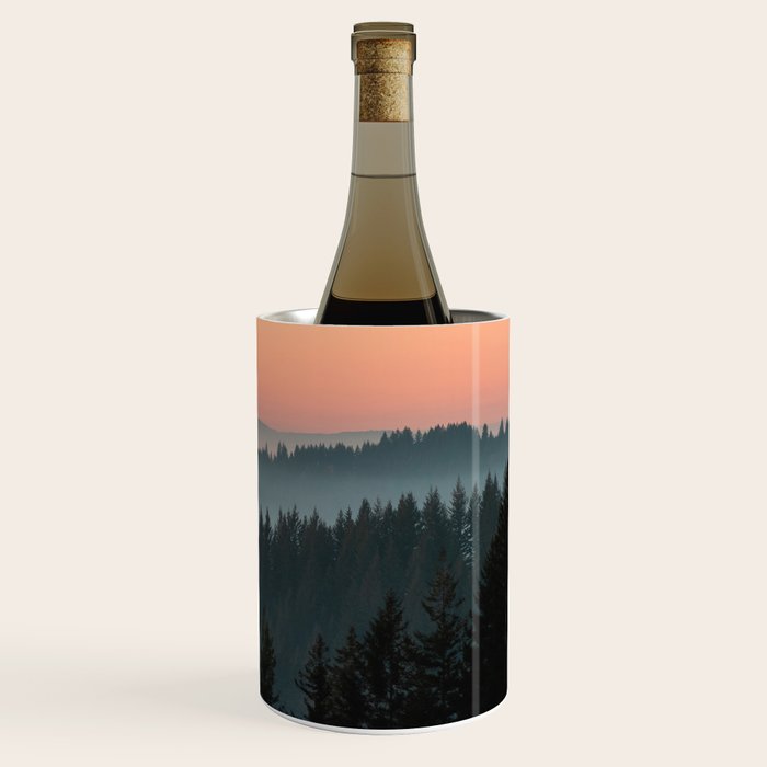 PNW Sunset Wine Chiller Gallery Image 1