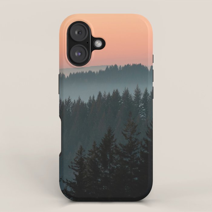 PNW Sunset iPhone Case Gallery Image 1