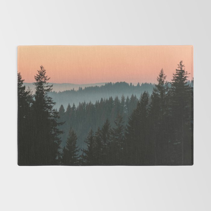 PNW Sunset Rug Gallery Image 2