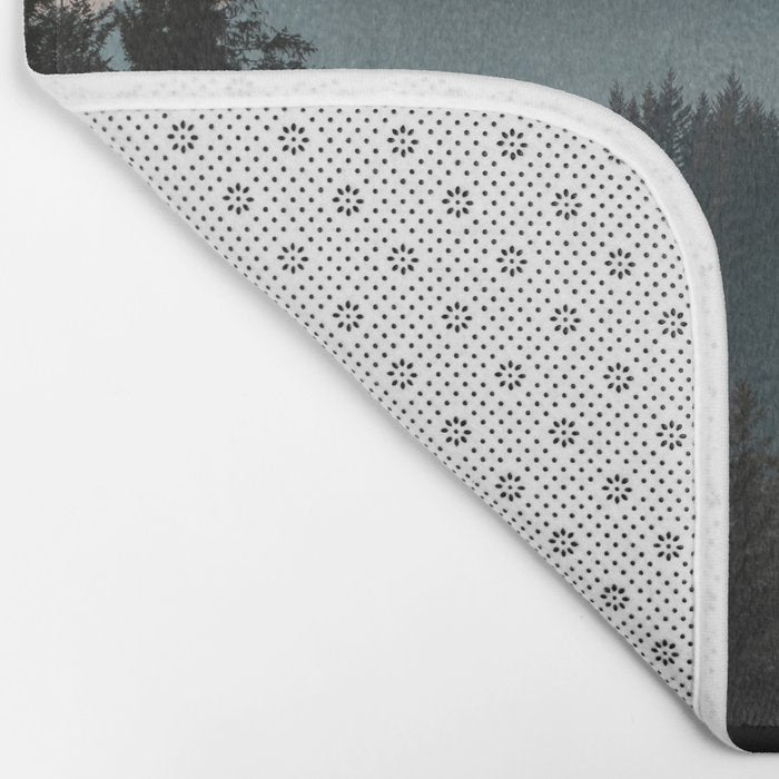 PNW Sunset Bath Mat Gallery Image 2