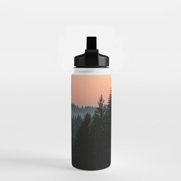 PNW Sunset Water Bottle Gallery Image 2
