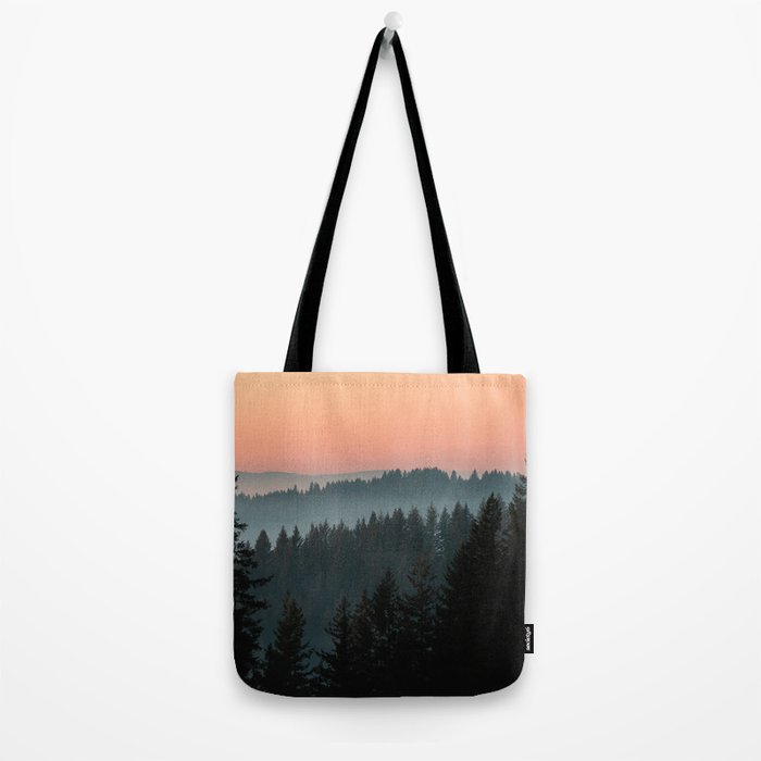 PNW Sunset Tote Bag Gallery Image 2