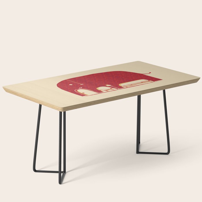 Elephanticus Roomious Coffee Table Gallery Image 1