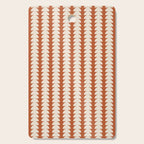 Maude Pattern - Vintage Orange Cutting Board Gallery Image 1