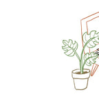 Cat and Plant 78: Vinyl Cat Coffee Mug Gallery Image 2
