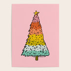 Rainbow Christmas Tree Poster Gallery Image 4