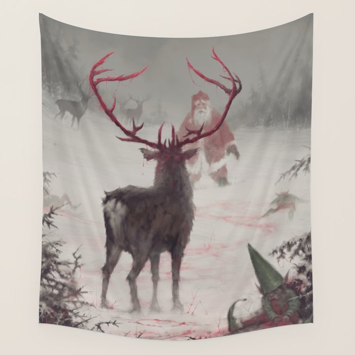Rudolph uprising Wall Tapestry Gallery Image 4