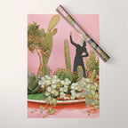 The Wonders of Cactus Island Wrapping Paper Gallery Image 1