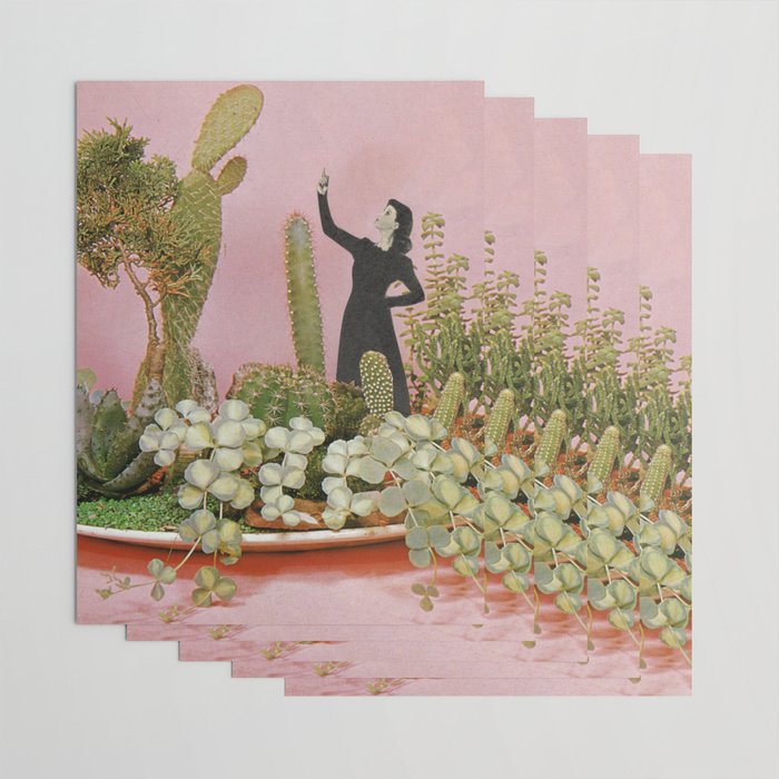 The Wonders of Cactus Island Wrapping Paper Gallery Image 3