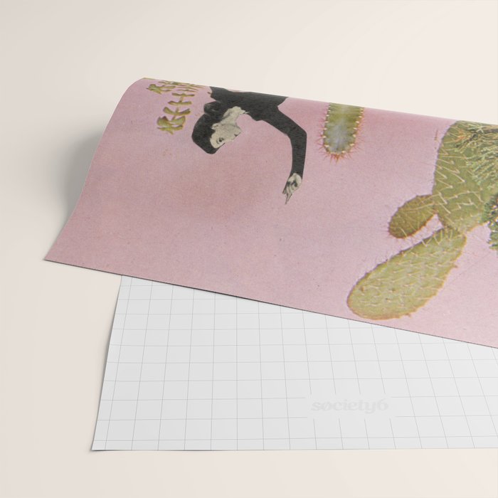 The Wonders of Cactus Island Wrapping Paper Gallery Image 2
