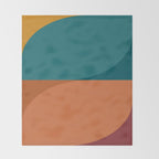 Almond Abstract XII Throw Blanket Gallery Image 2