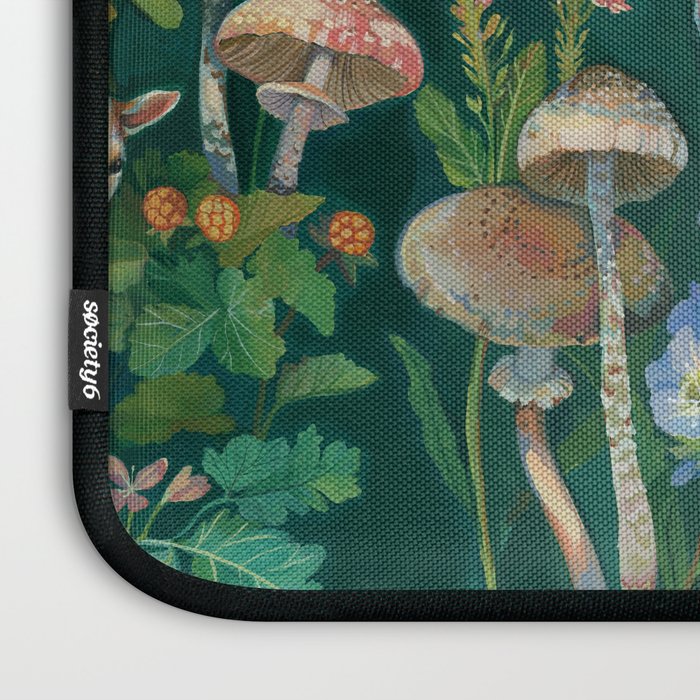 Baby Goat Garden Laptop Sleeve Gallery Image 3