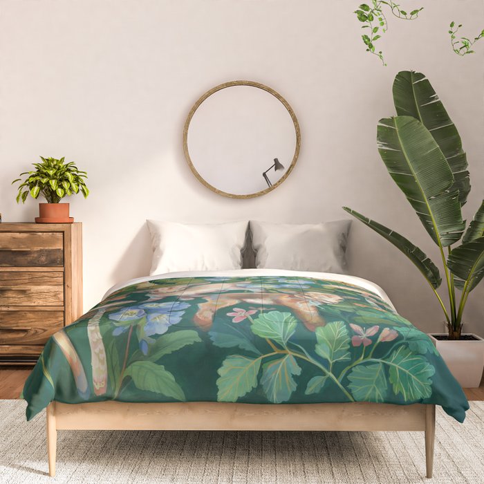 Baby Goat Garden Comforter Gallery Image 3